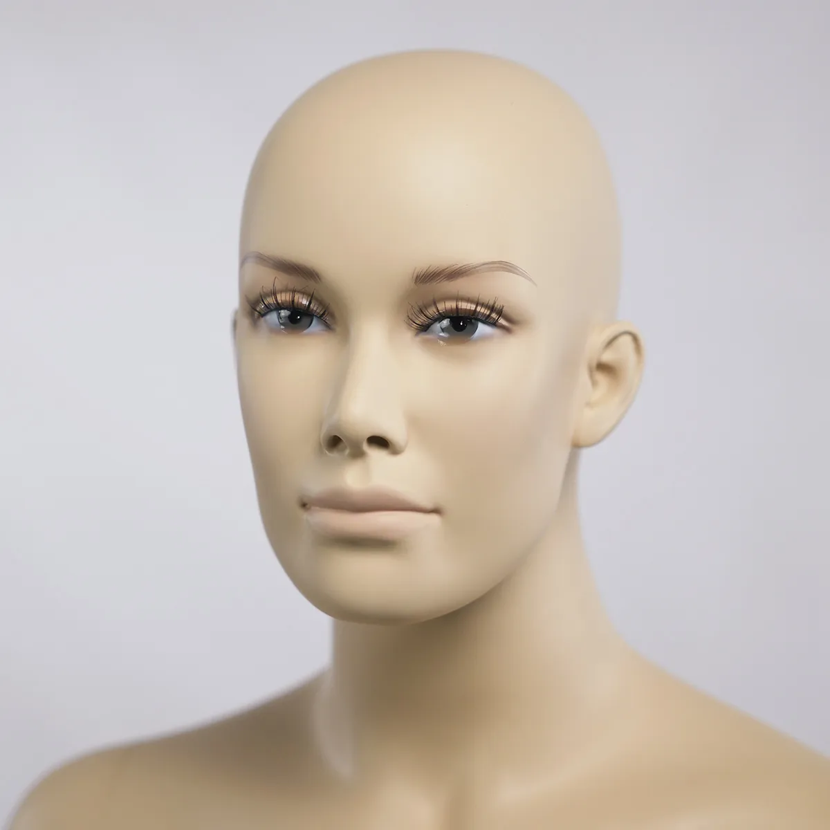 Mannequin femme sans perruque H 182 cm Fibre de verre - Chair - Mannequins fibre de verre sans perruque-4