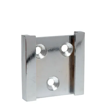 Platine d'accroche murale - Accessoires muraux