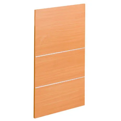 Façade décorative haute pour comptoir hêtre 55 x 97 cm - Comptoirs Boutique