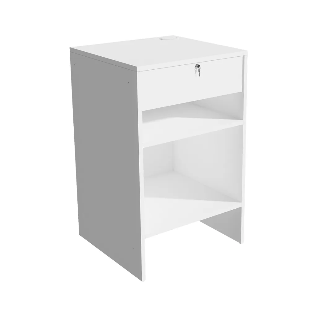 Tiroir avec serrure - Comptoirs Boutique-1