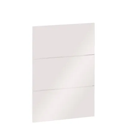  Façade pour comptoir blanche brillante 55 x 83 cm - Comptoirs Boutique