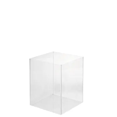 Colonne carrée plexi - Supports Plexi