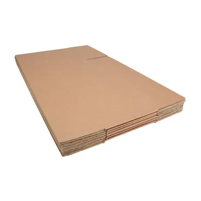 Caisse carton - Caisse américaine carton hauteur variable - carton double cannelure 80 x 40 x 20/30 cm – Lot de 10 - Caisses américaines cartons-3