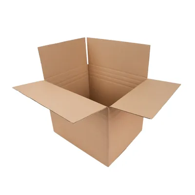 Caisse carton - Caisse américaine carton hauteur variable - carton simple cannelure 50 x 40 x 30/40 cm – Lot de 10 - Caisses américaines cartons-4