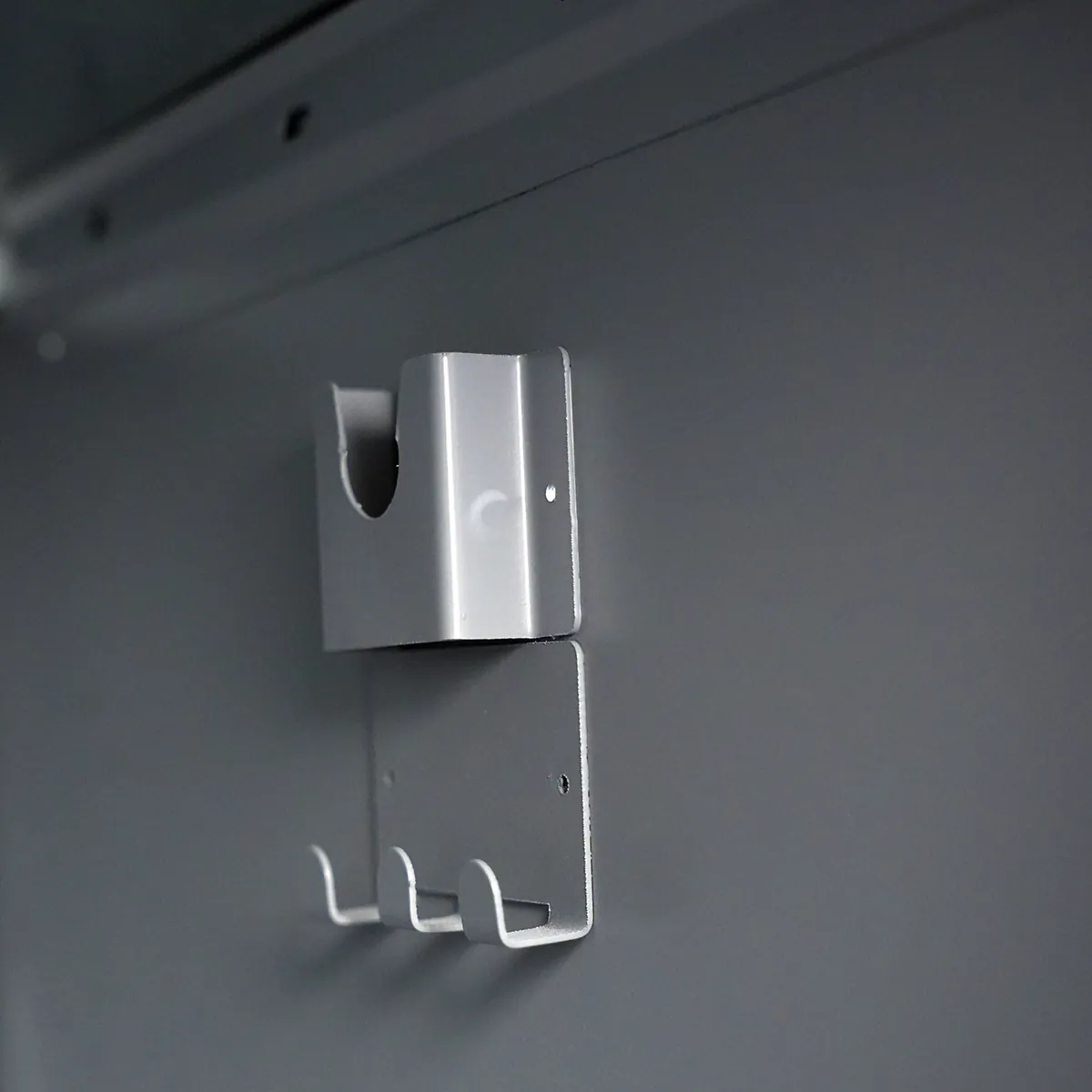 Vestiaire atelier salissant gris / bleu 40 x 50 x 180 cm - Vestiaires-1