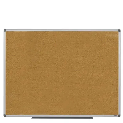 Tableau liège avec cadre en aluminium - Tableaux liège