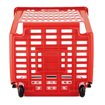 Panier libre-service à roulettes  - Paniers magasin-2
