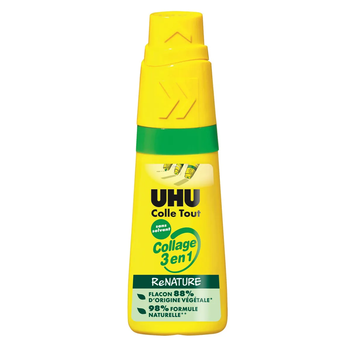 UHU twist & glue sans solvant - Dévidoirs, adhésifs, colles