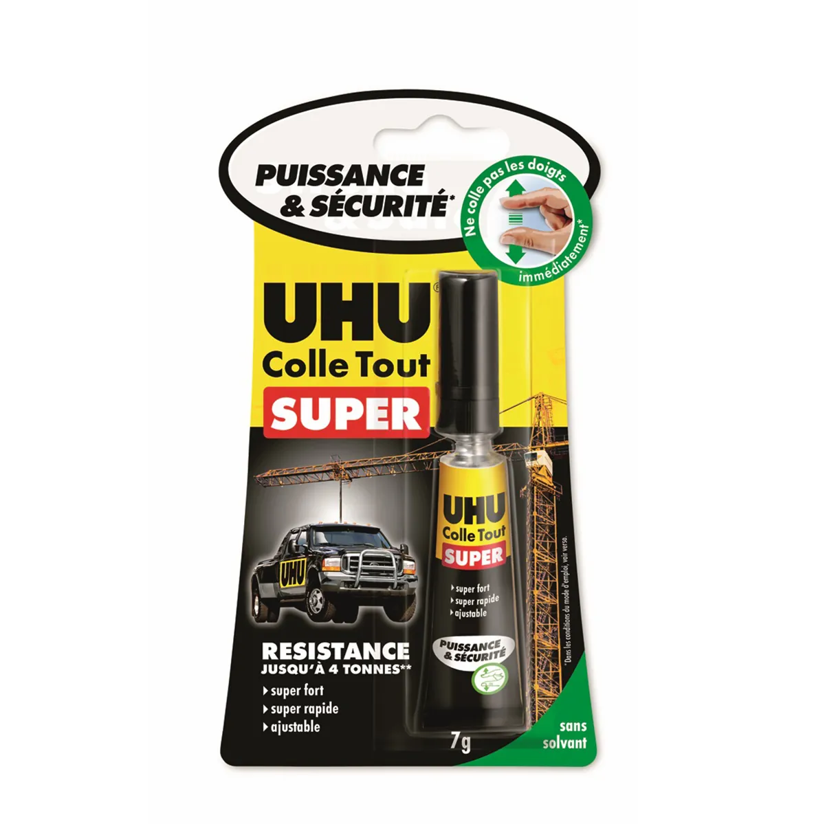 Colle UHU super - Dévidoirs, adhésifs, colles