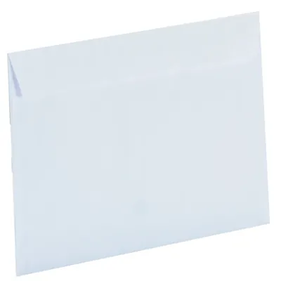 Pochette blanche C4 229 x 324 mm 90g sans fenêtre La Couronne - Paquet de 50 - Enveloppes blanches-1