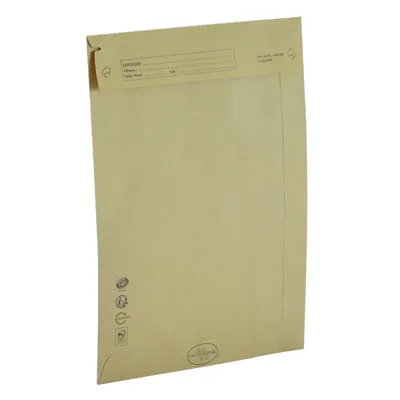 Pochette B5 kraft brun sans fenêtre La Couronne 176 x 250 mm 90g – Paquet de 50 - Pochettes kraft-2