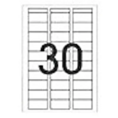 Étiquettes adhésives multi-usages amovibles - Étiquettes adhésives neutres-1