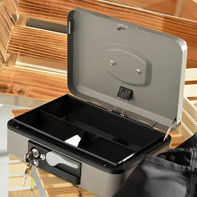 Caisse à monnaie 3 cases - Caisses à monnaie-2