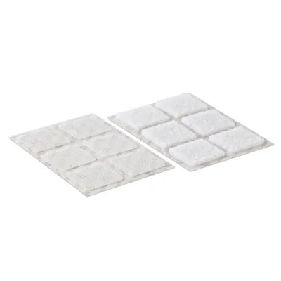 Pastilles carrées VELCRO - Double face, patafix, velcro-1