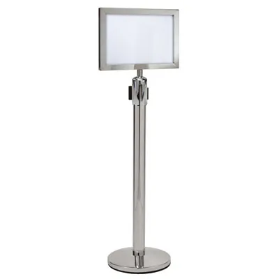 Poteau de balisage à enrouleur - Guidage mobile-2