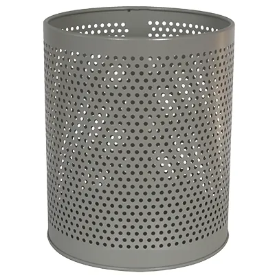 Corbeille à papier métal ajourée - Porte-parapluies et corbeilles