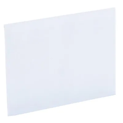 Enveloppe blanche C6 114 x 162 mm 80g sans fenêtre La Couronne - Paquet de 500 - Enveloppes blanches