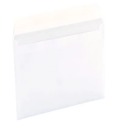 Enveloppe blanche C6 114 x 162 mm 80g sans fenêtre La Couronne - Paquet de 500 - Enveloppes blanches-3