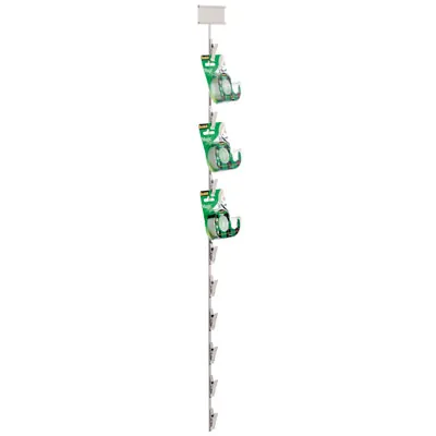Tige cross-merchandising pince métal - Stop Rayon-2