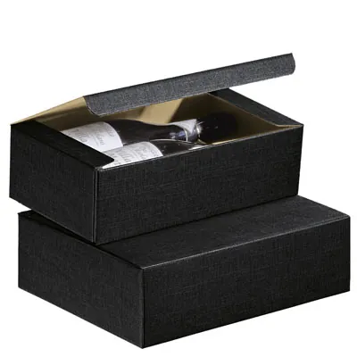 Boîtages Unica 3 bouteilles - Coffrets pour bouteilles de vin, Boîtes pour bouteilles de vin
