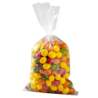 Sachets cellophane plats - Sachets bonbon, Sachets confiserie