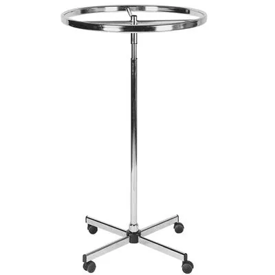 Portant rond - hauteur réglable 100/160 cm - Portants à vêtements ronds