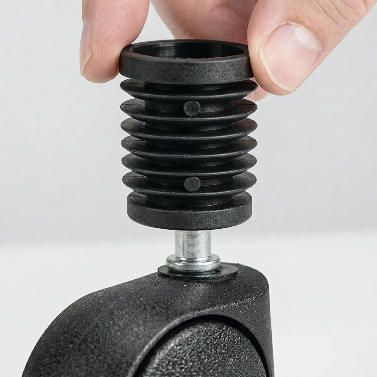 Insert ø 25 mm pour pied soldeur corbeille - Bacs soldeurs, Bacs de fouille-1