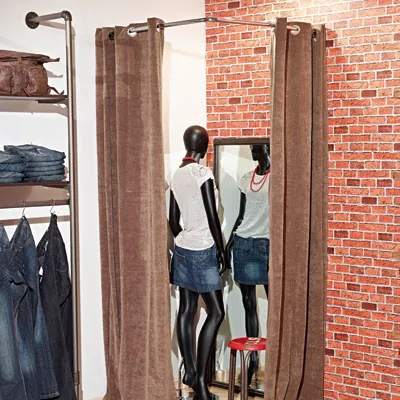 Angle pour cabine d'essayage - Cabines d'essayage-2