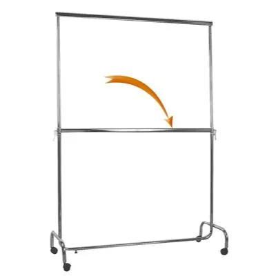 Barre intermédiaire pour portant 2013600 - Portants à vêtements droits