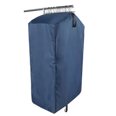 Housse VRP Nylon 40 x 130 cm Bleu marine - Housse vêtement professionnel - Housses à vêtements-1