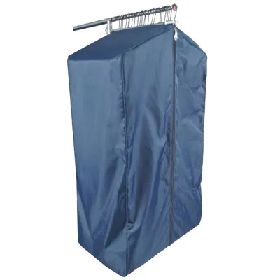 Housse VRP Nylon 40 x 100 cm Bleu marine - Housse vêtement professionnel - Housses à vêtements-2