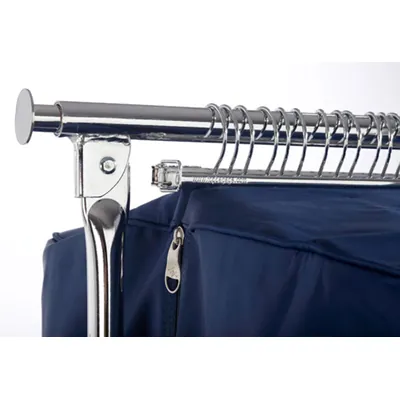 Housse VRP Nylon 40 x 130 cm Bleu marine - Housse vêtement professionnel - Housses à vêtements-3