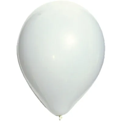 Ballons Blancs - Ballons et Accessoires de fête