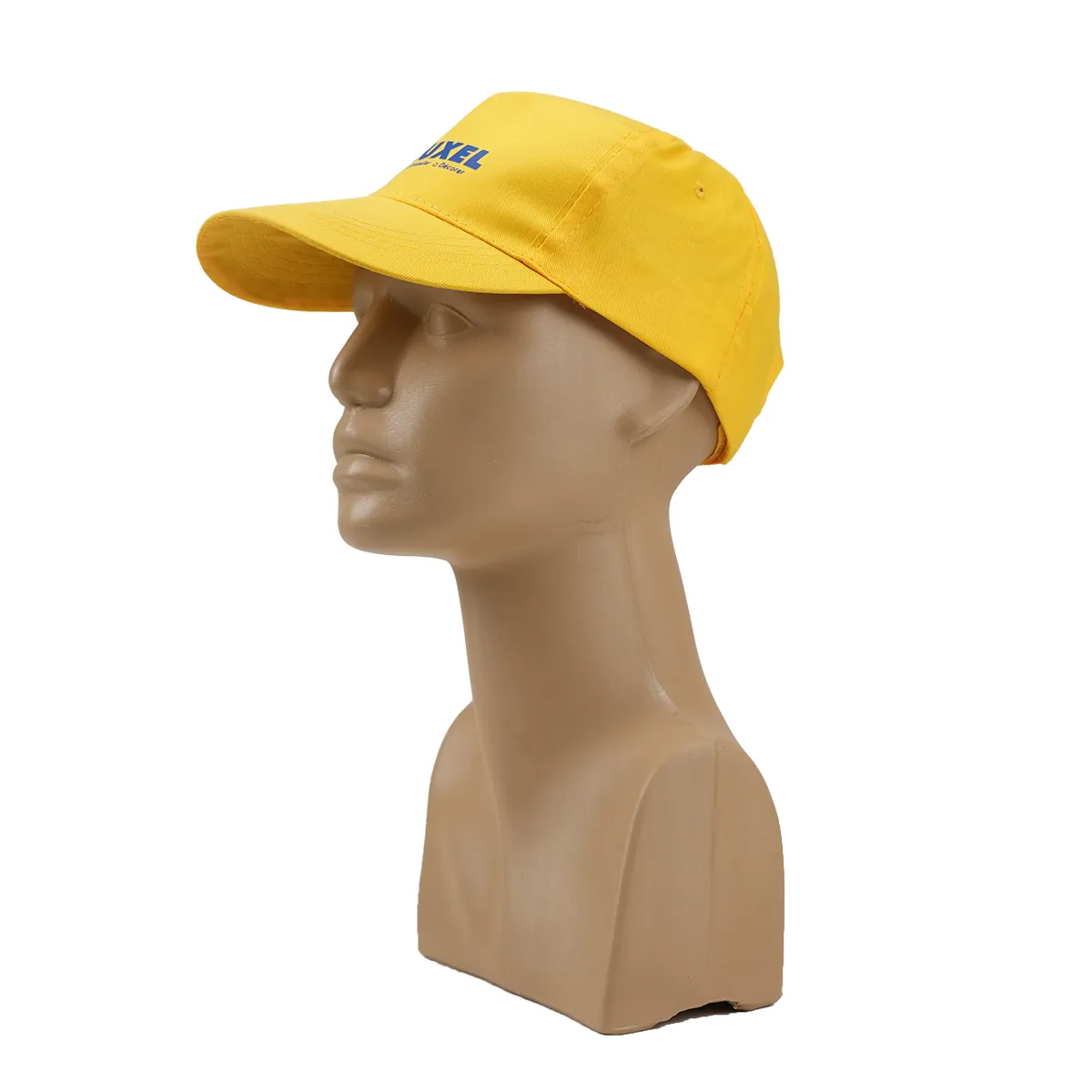 Tête mannequin femme plastique H 38 cm - Tête pour perruque, chapeau - Chair - Têtes-4