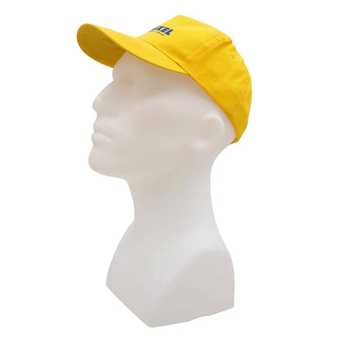 Tête mannequin homme plastique H 40 cm - Tête pour perruque, chapeau - Blanc - Têtes-2