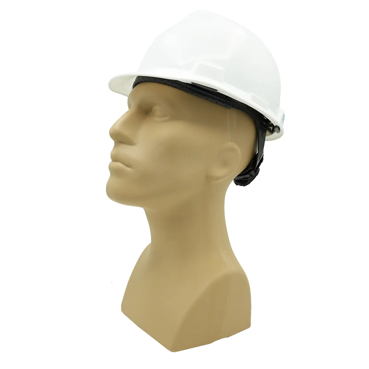 Tête mannequin homme plastique H 40 cm - Tête pour perruque, chapeau - Chair - Têtes-5