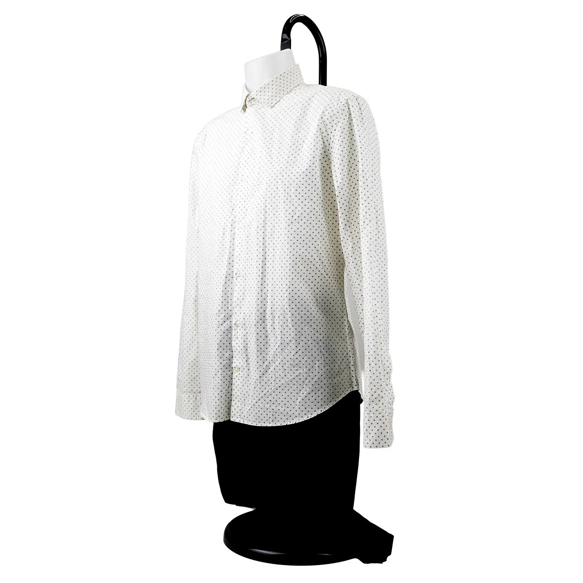 Buste homme plastique H 87 cm - Torse homme plastique - Blanc - Bustes ECO-6