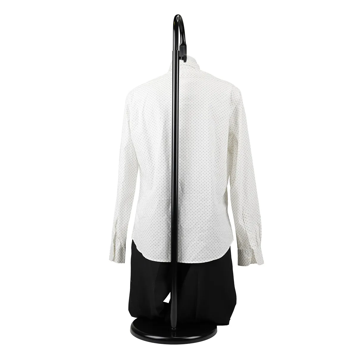 Buste homme plastique H 87 cm Blanc - Torse homme - Bustes ECO-7