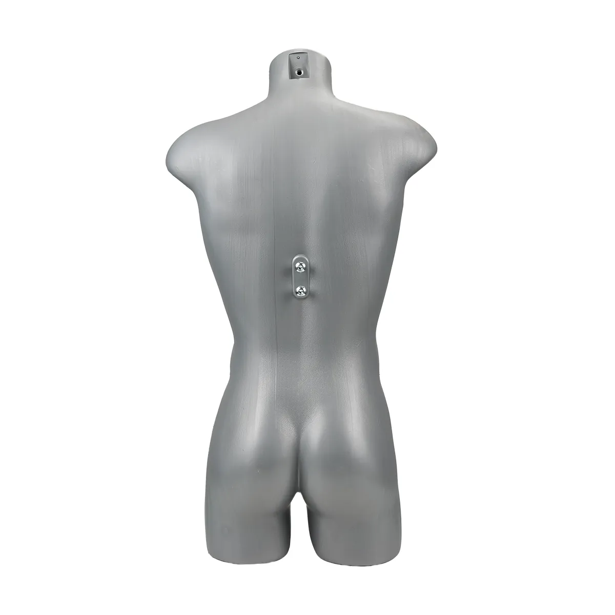 Buste homme plastique H 87 cm - Gris - Bustes ECO-2