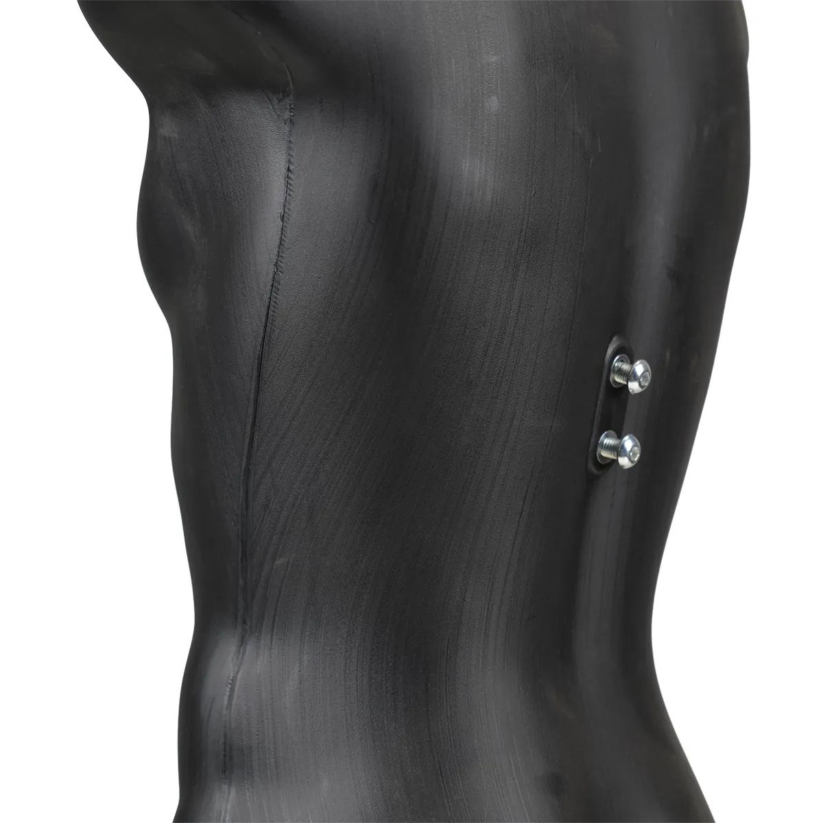 Buste homme plastique H 87 cm - Noir - Bustes ECO-4
