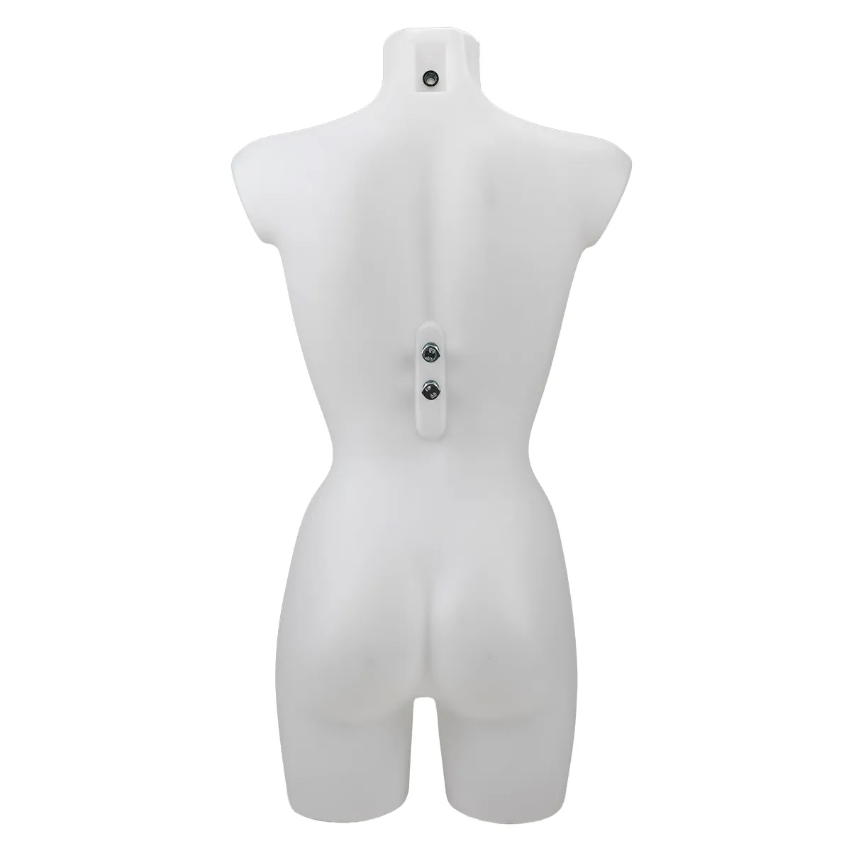 Buste femme blanc plastique H 82 cm - Bustes ECO-2