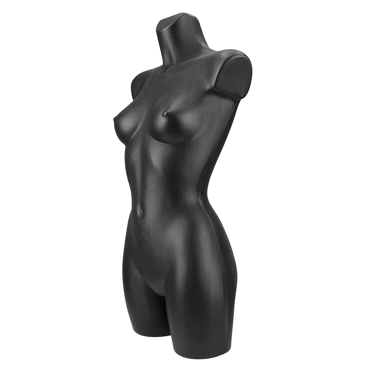 Buste femme plastique H 82 cm - Noir - Bustes ECO-1