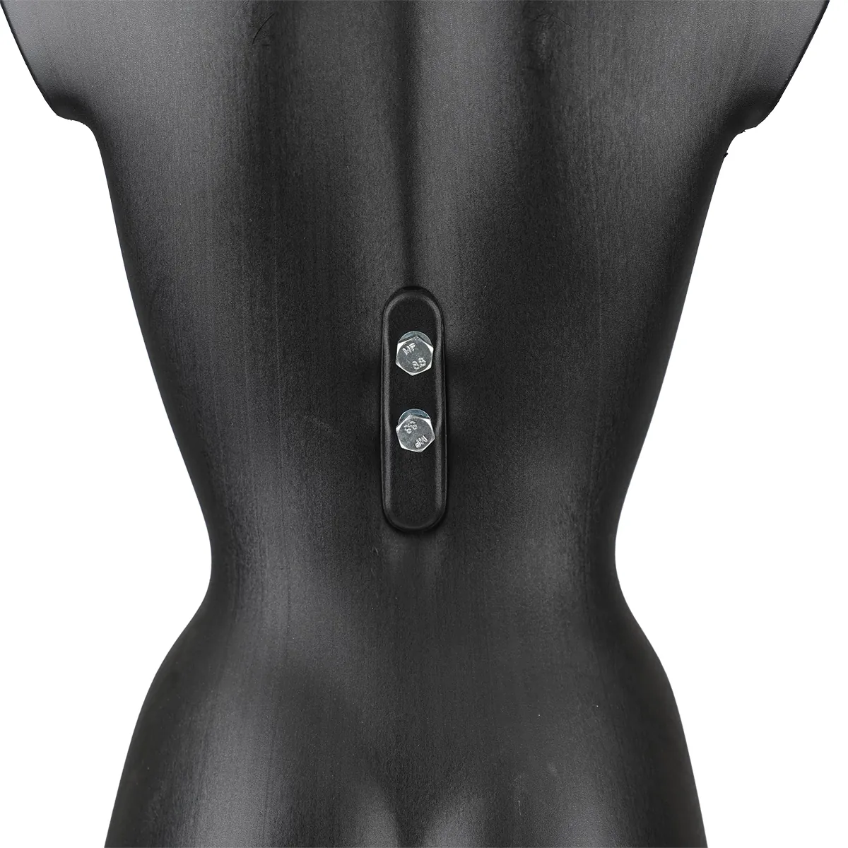 Buste femme plastique H 82 cm - Noir - Bustes ECO-3