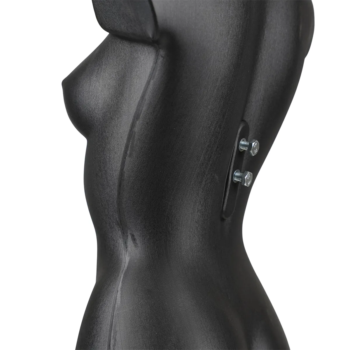 Buste femme plastique H 82 cm - Noir - Bustes ECO-4
