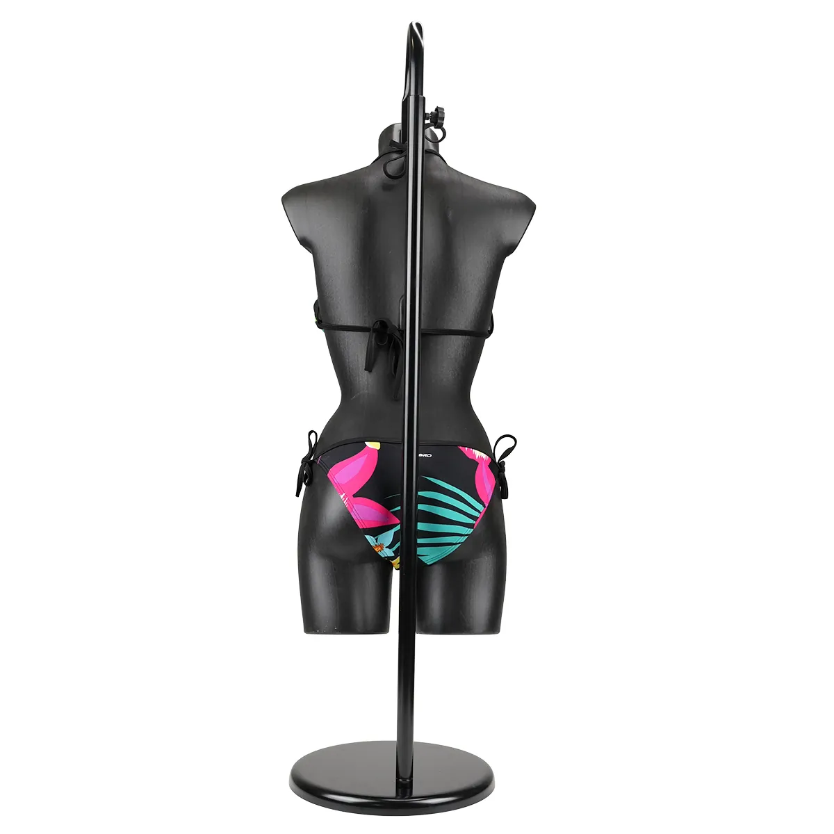 Buste femme plastique H 82 cm - Noir - Bustes ECO-8