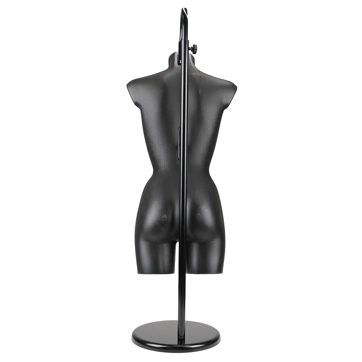 Buste femme plastique H 82 cm - Noir - Bustes ECO-9