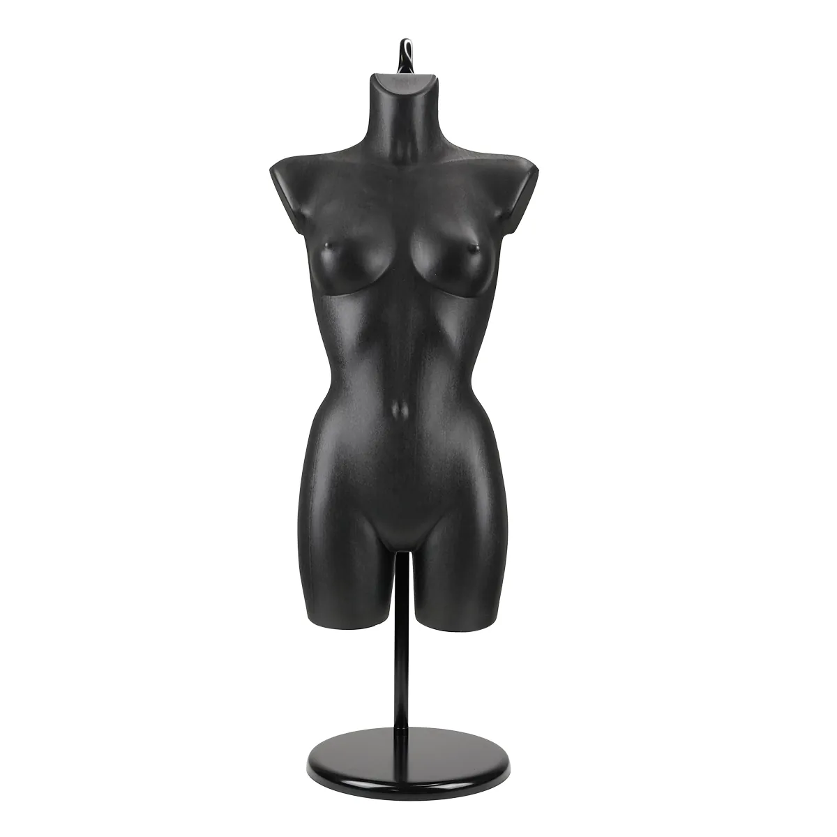 Buste femme plastique H 82 cm - Noir - Bustes ECO-11