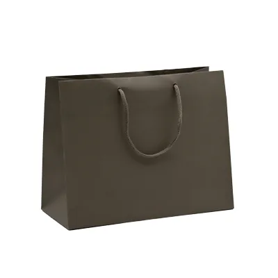 Sacs pelliculés mats - Sacs pelliculés poignées cordelette