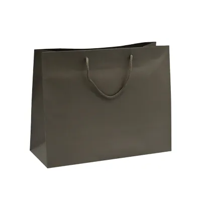 Sacs pelliculés mats - Sacs pelliculés poignées cordelette