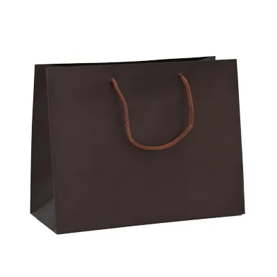 Sacs pelliculés mats - Sacs pelliculés poignées cordelette